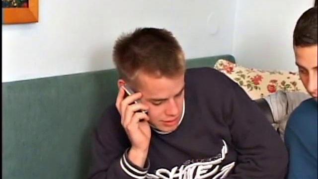 жаркая гей-орги на толпу мужиков