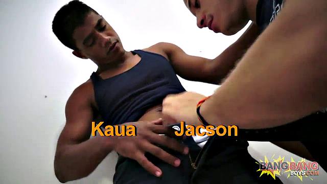 Kaua Barebangs Jacson