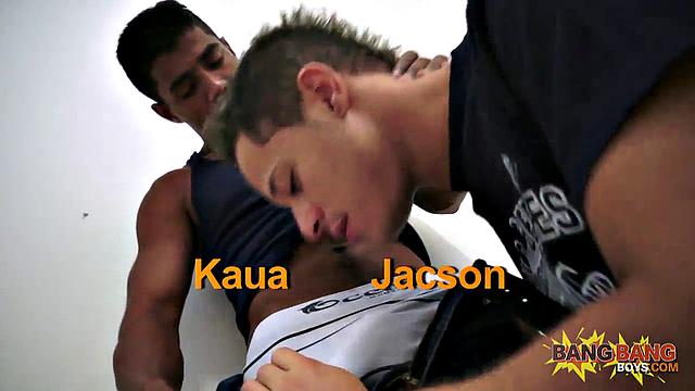 Kaua Barebangs Jacson
