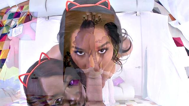 Skyler and Jenna Put on a Show