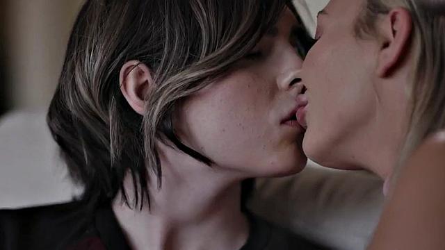 Petite 21yo trans loves anal in missionary