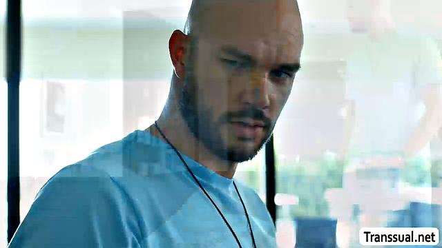 Caught my TS stepsis with my Ebony friend