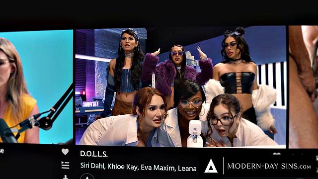 MODERN-DAY SINS - Mormon Virgin Lexi Lore Craves First ANAL CREAMPIE with Hung BF