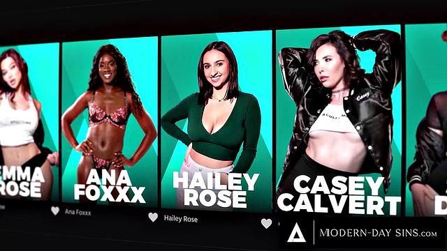 MODERN-DAY SINS - Mormon Virgin Lexi Lore Craves First ANAL CREAMPIE with Hung BF