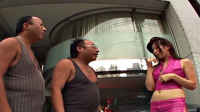 Rui Aikawa taken, tied and teased with toys