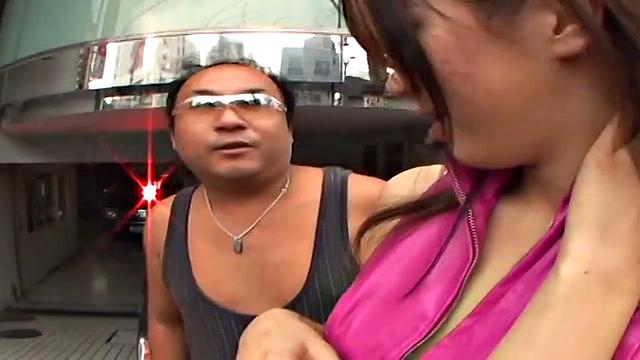 Rui Aikawa taken, tied and teased with toys