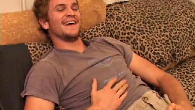 Zach Peters Jacking His Meat