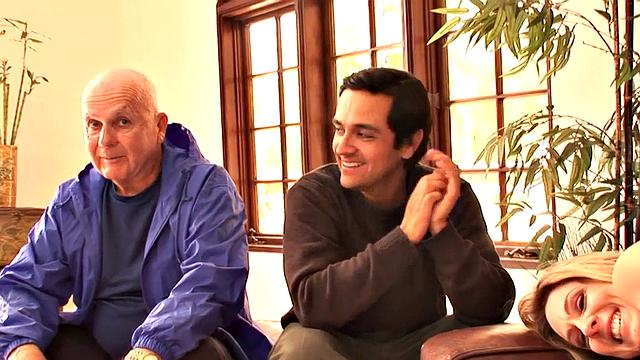 Blonde housewife takes it anally from stud