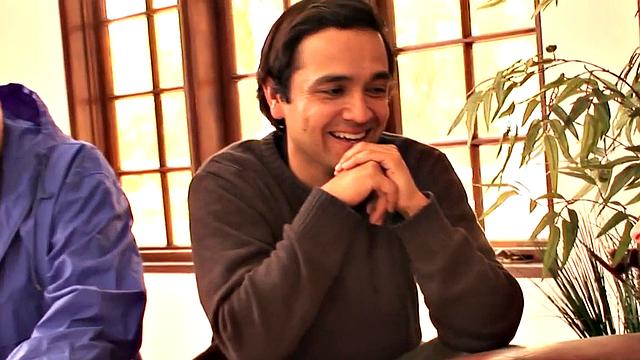 Blonde housewife takes it anally from stud