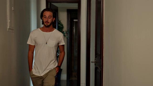 Bust blonde MILF Ryan Conner finds son's friend peeping and invites him in for a fuck