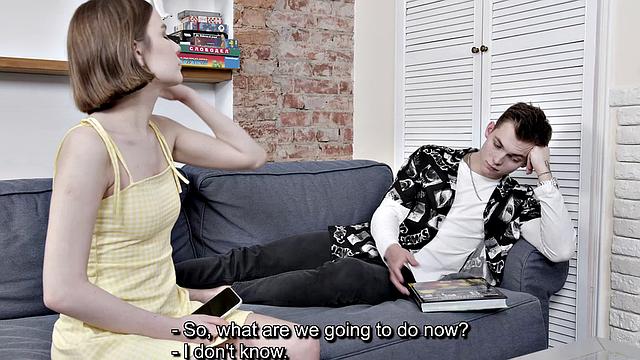 Sell Your GF - Lana Broks - eJalous boyfriend watches revenge sex