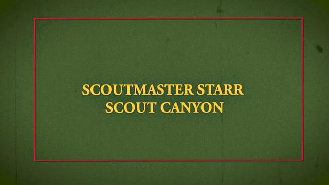 SCOUT CANYON - Off Trail