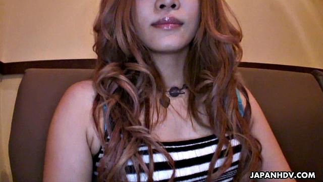 Sarina Tsubaki gets filled up