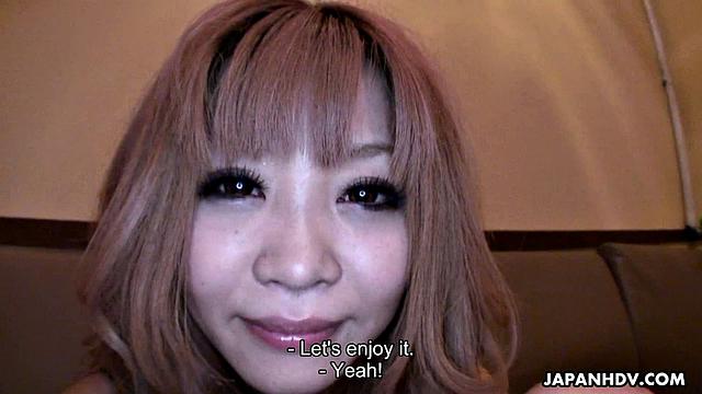 Sarina Tsubaki gets filled up