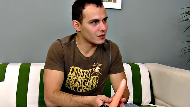 Office femdoms trick guy and him