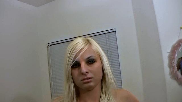 Charlize Danay Gives a Mean Blow Job!