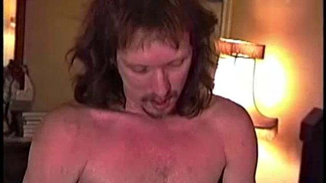 My favorite hairy chested, big dick friend, Byron, is hooked up with swishy Ivan for a little sex on camera. I can't blame poor Byron for being uncomfortable. Ivan is about as interesting as watching golf on TV.