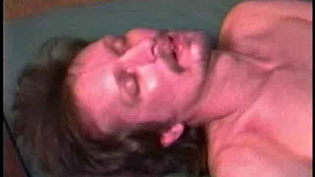 My favorite hairy chested, big dick friend, Byron, is hooked up with swishy Ivan for a little sex on camera. I can't blame poor Byron for being uncomfortable. Ivan is about as interesting as watching golf on TV.