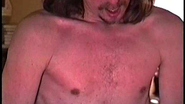 My favorite hairy chested, big dick friend, Byron, is hooked up with swishy Ivan for a little sex on camera. I can't blame poor Byron for being uncomfortable. Ivan is about as interesting as watching golf on TV.