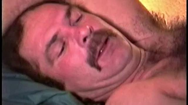 My favorite hairy chested, big dick friend, Byron, is hooked up with swishy Ivan for a little sex on camera. I can't blame poor Byron for being uncomfortable. Ivan is about as interesting as watching golf on TV.