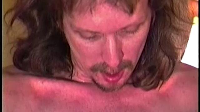 My favorite hairy chested, big dick friend, Byron, is hooked up with swishy Ivan for a little sex on camera. I can't blame poor Byron for being uncomfortable. Ivan is about as interesting as watching golf on TV.