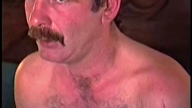 My favorite hairy chested, big dick friend, Byron, is hooked up with swishy Ivan for a little sex on camera. I can't blame poor Byron for being uncomfortable. Ivan is about as interesting as watching golf on TV.