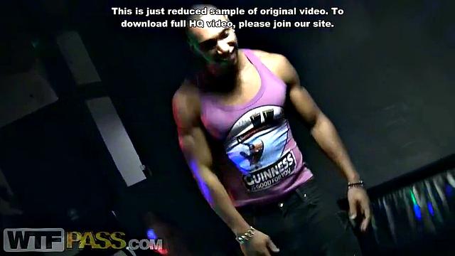 Student girls in lingerie get fucked