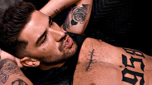 Anal fingered jock gets barebacked until spraying jizz