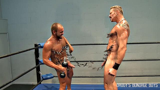 Gym Workout Agony - Part 2 - Colin Steele & Jessie Balboa