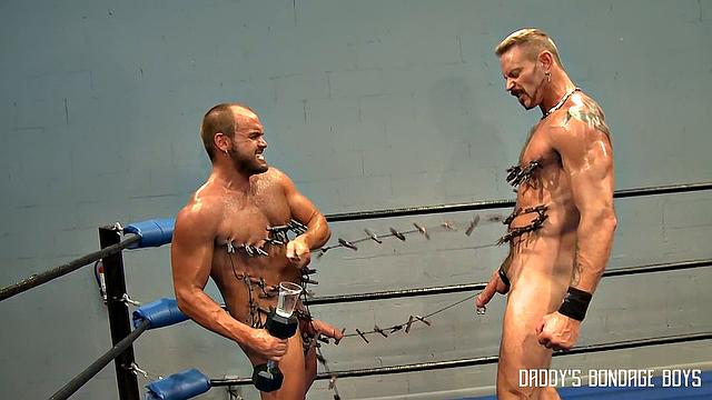 Gym Workout Agony - Part 2 - Colin Steele & Jessie Balboa