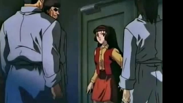 Men Gangbang A Tiny Teen With Their Monster Cocks