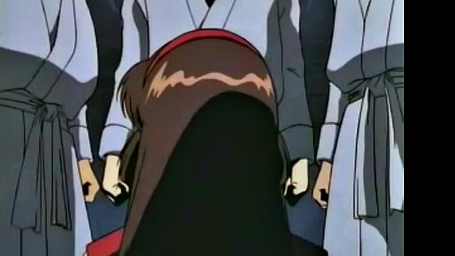 Men Gangbang A Tiny Teen With Their Monster Cocks