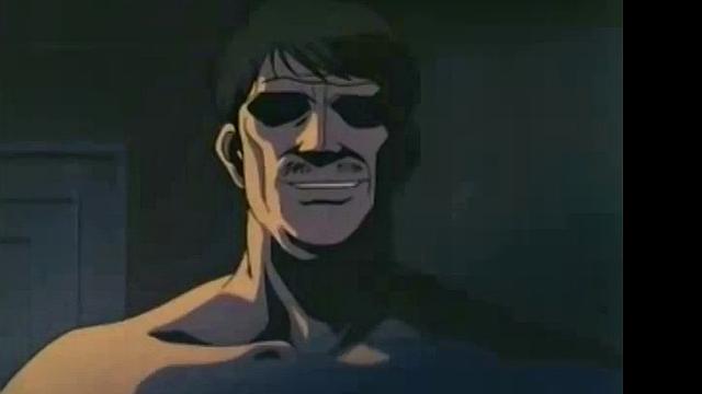 миниатюрная аниме-красотка принимает толпу с огромными членами