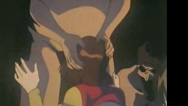 Men Gangbang A Tiny Teen With Their Monster Cocks