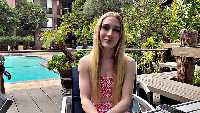 Emma Gets a Spunky Finish