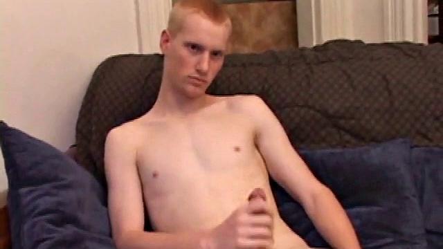 As always, Kaos brings steamy sexuality and tight twink frame to the screen. With unabashed attitude about getting naked, Kaos seems as comfortable on camera as in private. He takes off track pants and instantly gets hard.