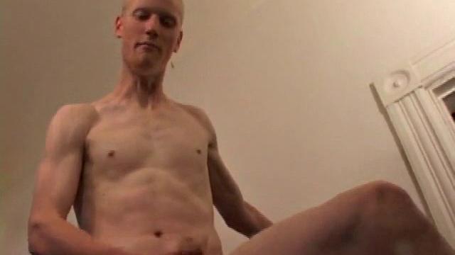 As always, Kaos brings steamy sexuality and tight twink frame to the screen. With unabashed attitude about getting naked, Kaos seems as comfortable on camera as in private. He takes off track pants and instantly gets hard.