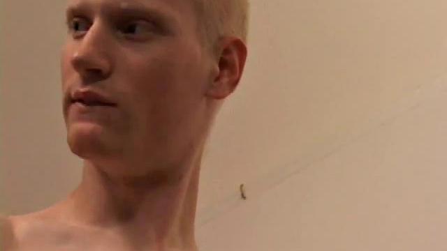 As always, Kaos brings steamy sexuality and tight twink frame to the screen. With unabashed attitude about getting naked, Kaos seems as comfortable on camera as in private. He takes off track pants and instantly gets hard.