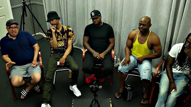 GangbangCreampie - Busty Brunettes Get Pounded Hard In Gangbang