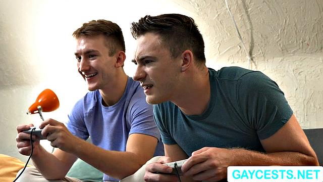 Me and my stepbro ended our game and do anal