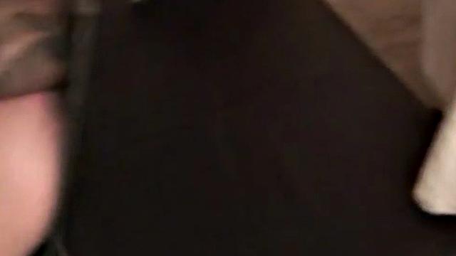 German amateur gaydaddy gets fucked in sling at home