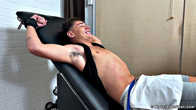 Samir & Ashton Flip-Flop Tickle - Ashton & Samir