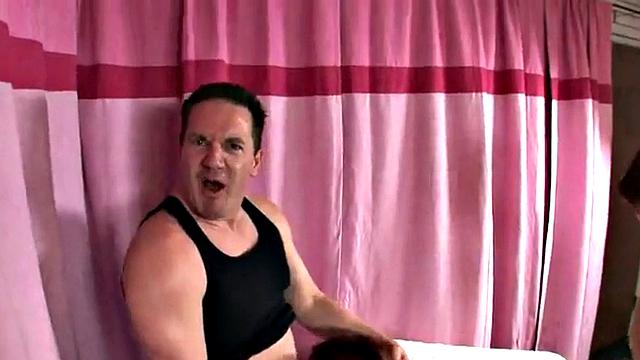 Audrianna Angel doggystyled hard in shop