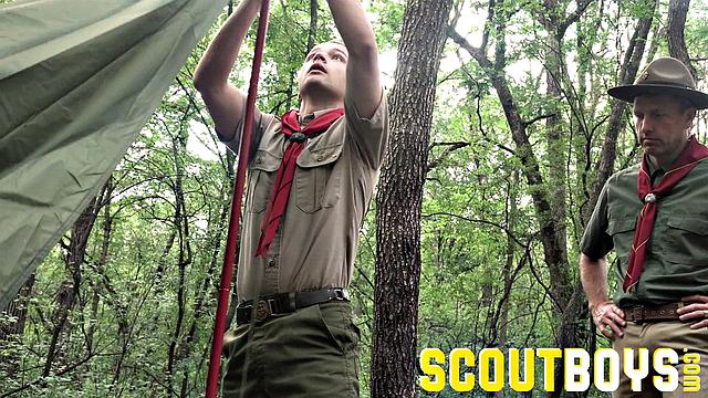 SCOUT LOGAN Chapter 2 - Shelter Setup