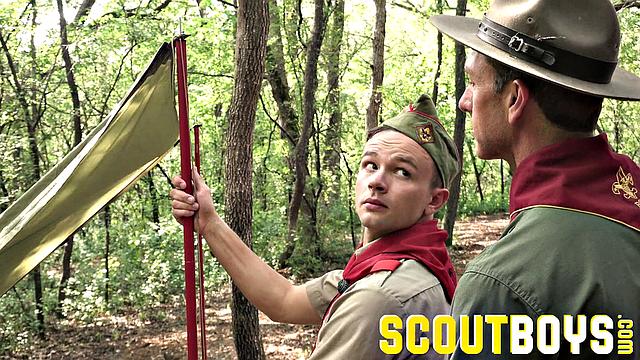 SCOUT LOGAN Chapter 2 - Shelter Setup