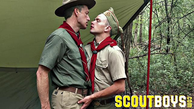 SCOUT LOGAN Chapter 2 - Shelter Setup