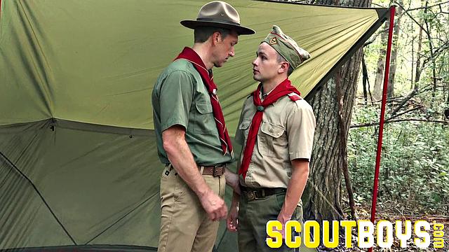 SCOUT LOGAN Chapter 2 - Shelter Setup