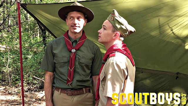 SCOUT LOGAN Chapter 2 - Shelter Setup