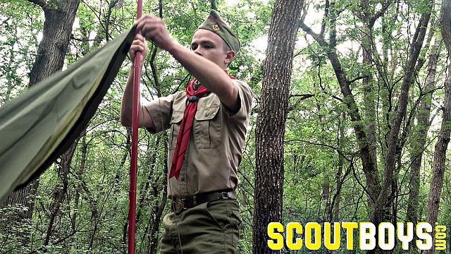 SCOUT LOGAN Chapter 2 - Shelter Setup