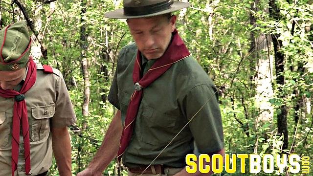 SCOUT LOGAN Chapter 2 - Shelter Setup